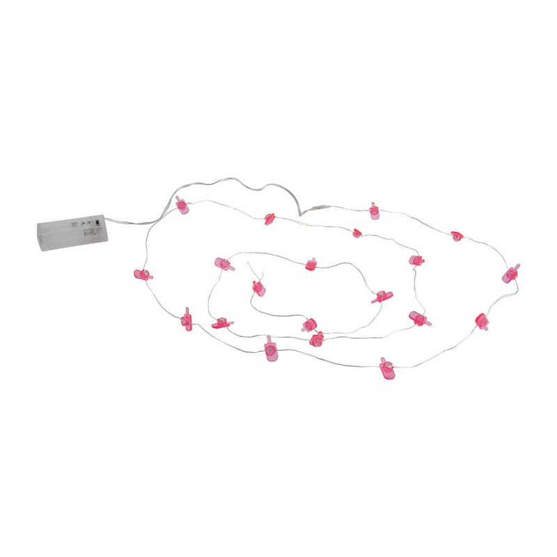 Lichtslinger guirlande mini ijsjes