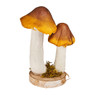 Paddenstoel lichtbruin - 12x9x16 cm
