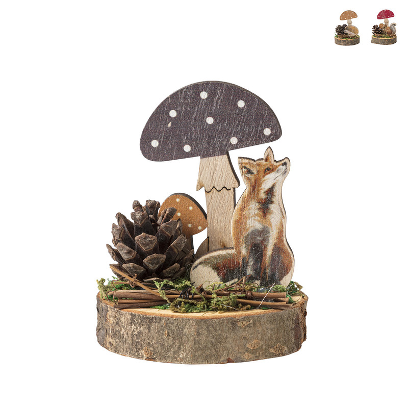 Scenery bosdier - diverse varianten