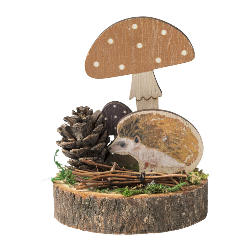 Scenery bosdier - diverse varianten