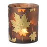 Waxinelichthouder herfst klein - diverse varianten - ø7x8 cm