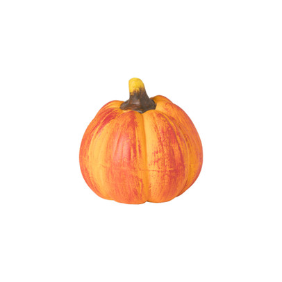 Pompoen keramiek M - oranje - ø10.5x10.5 cm
