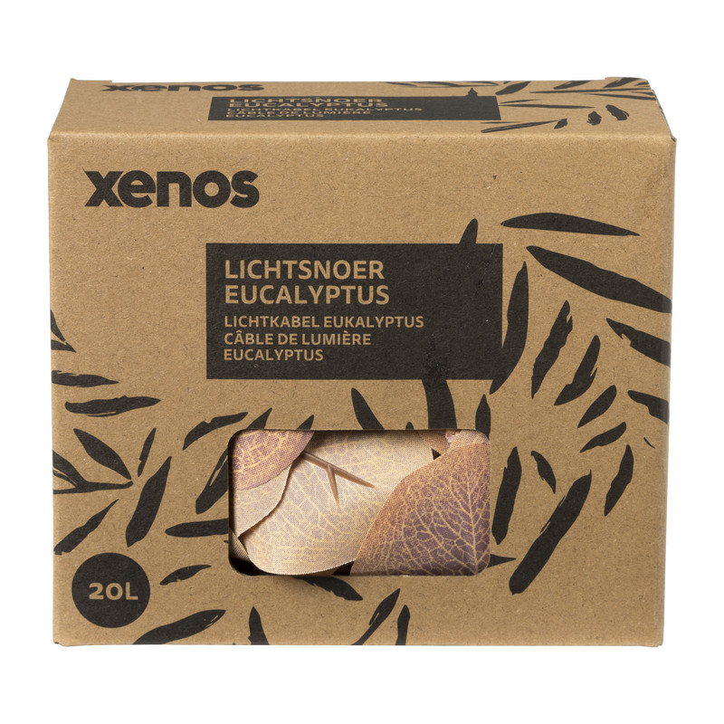 Lichtsnoer eucalyptus  - 170 cm