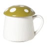 Paddenstoel mok - groen - 350 ml