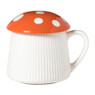 Paddenstoel mok - oranje - 350 ml