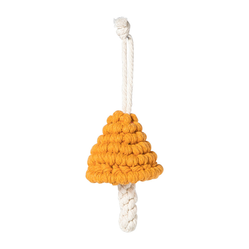 Paddenstoel hanger - diverse varianten - ø6x6 cm