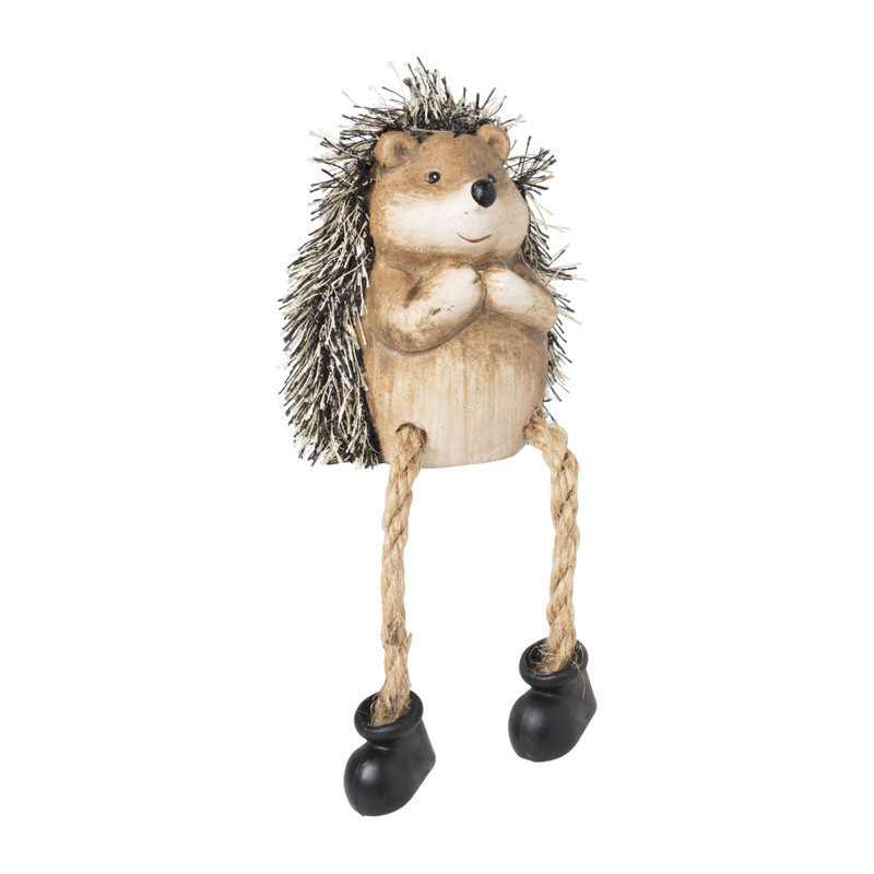 Egel met hangende beentjes - diverse varianten - 7.5 cm