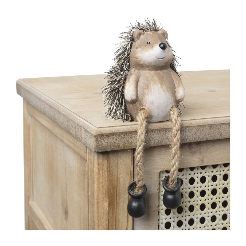 Egel met hangende beentjes - diverse varianten - 7.5 cm