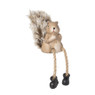 Eekhoorn met hangende beentjes - diverse varianten - 10 cm