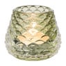Waxinelichthouder dennenappel - ø7x6.5 cm - diverse varianten