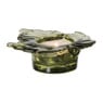 Waxinelichthouder blad - 10.2x9.2x3.1 cm - diverse varianten