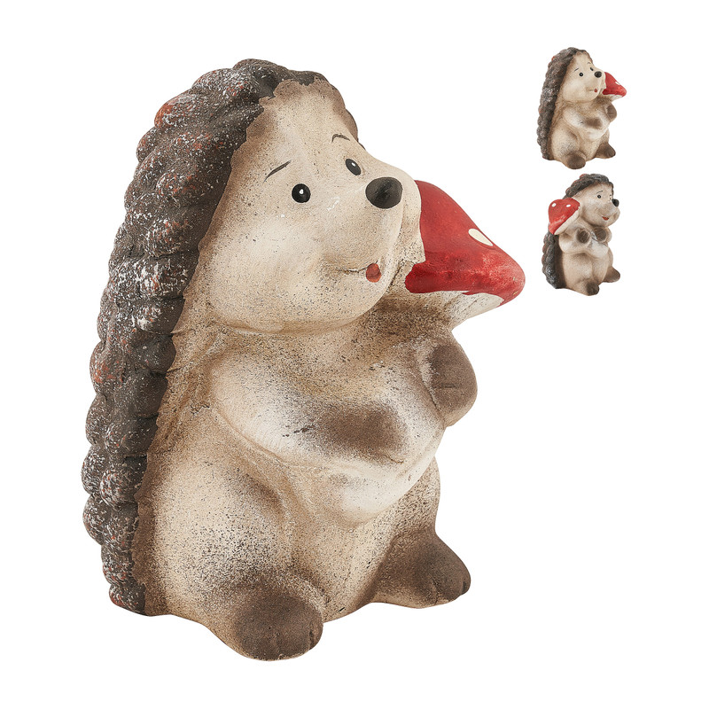 Egeltje paddenstoel - diverse varianten