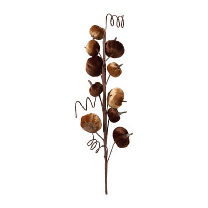 Herfsttak pompoen velvet - multikleur - 72 cm