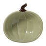 Schaaltje pompoen - groen - 13x12.5x4 cm 