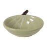 Schaaltje pompoen - groen - 13x12.5x4 cm 
