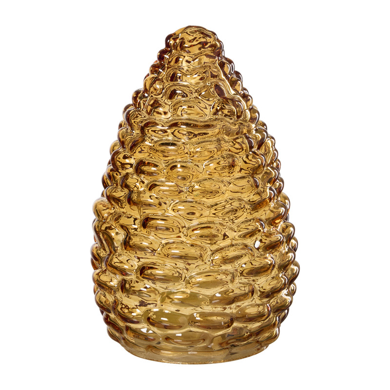 LED dennenappel - ø9.5x15 cm - diverse varianten