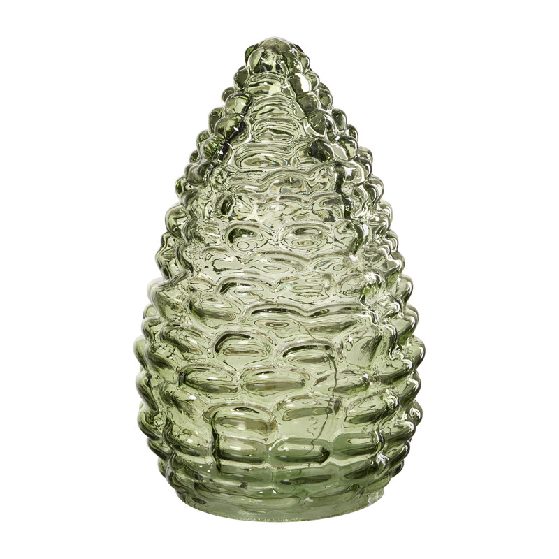 LED dennenappel - ø9.5x15 cm - diverse varianten