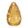 LED dennenappel - ø9.5x15 cm - diverse varianten