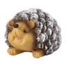 Deco beeldje egel - 10.5x7x6.3 cm - diverse varianten