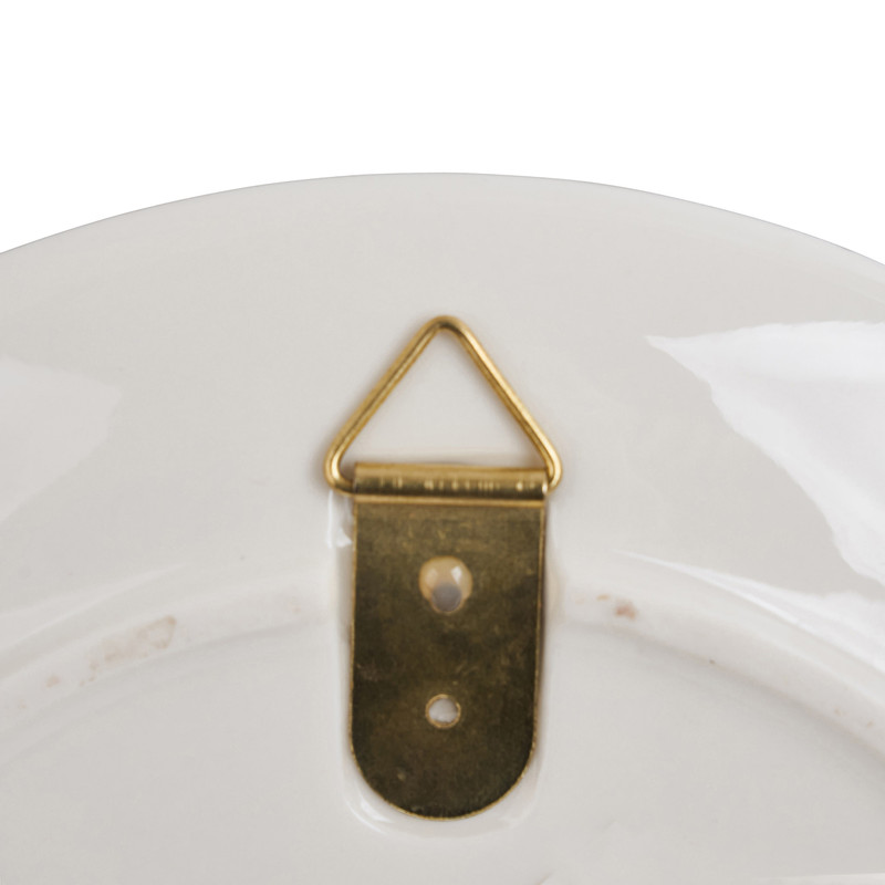 Decoratie bord hello fall - 22 cm