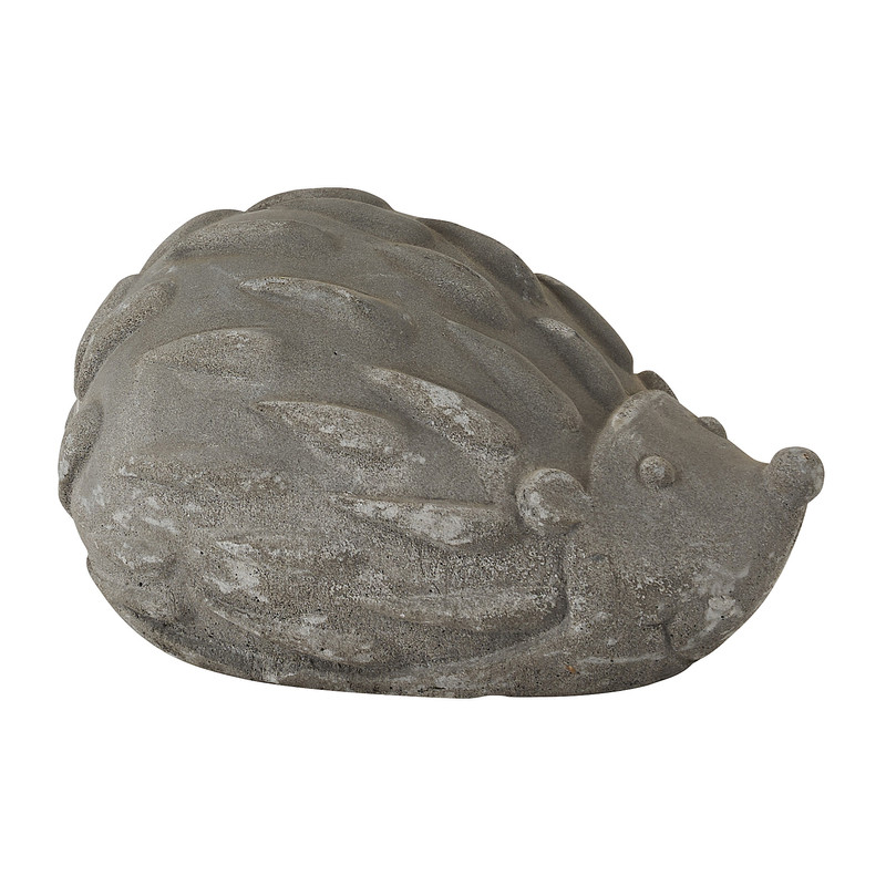 Egel - cement - 10x8 cm