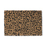 Deurmat luipaard print - 60x40 cm 
