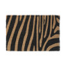 Deurmat zebra print - 60x40 cm 