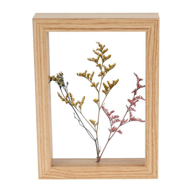 Wanddecoratie bloemetjes - 19 cm