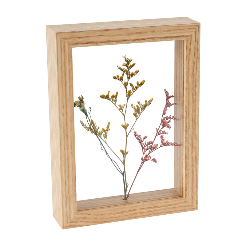 Wanddecoratie bloemetjes - 19 cm