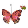 Hanger vlinder - diverse kleuren - 20x14,5 cm