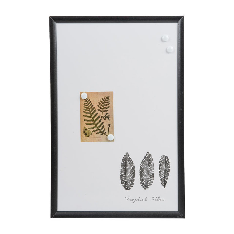 Mortal Scully droog Memobord leaf - 40x60 cm | Xenos