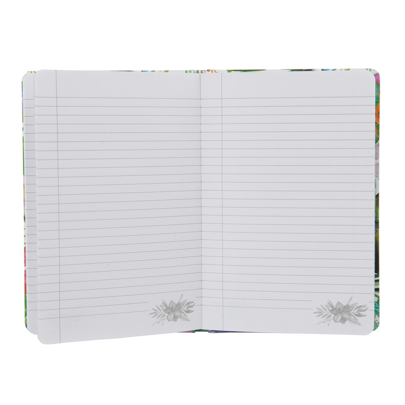  Notebook A5 - tropical garden