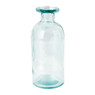 Vaas helder - gerecycled glas - Ø9x20 cm