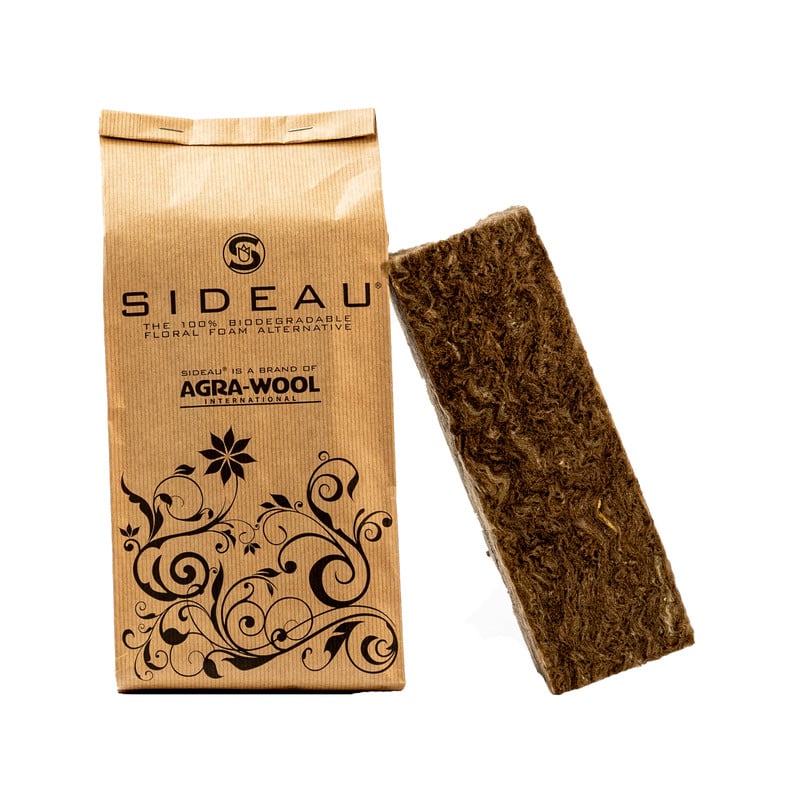 Natuurlijk steekblok - 23x10x7,5 cm 