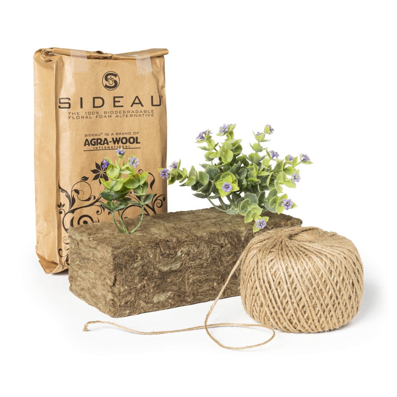 Natuurlijk steekblok - 23x10x7,5 cm 