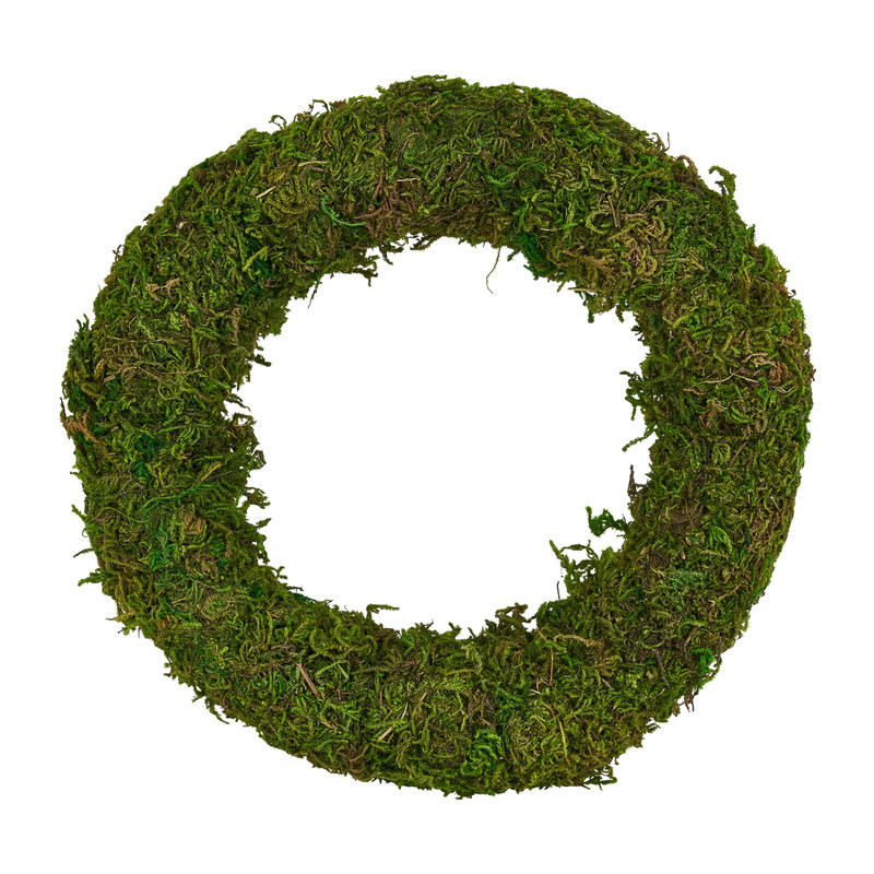 Mos krans groot - ø21 cm 