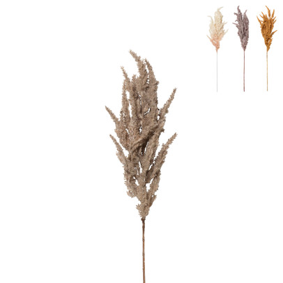 Kunstbloem pampas tak - 80 cm - diverse kleuren