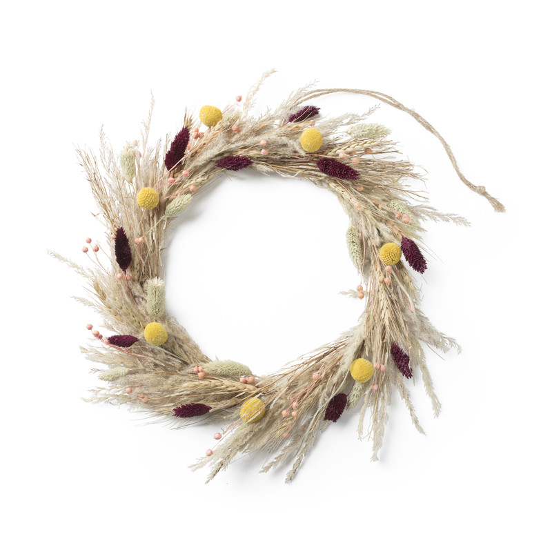 Deco ring metaal - ø25 cm