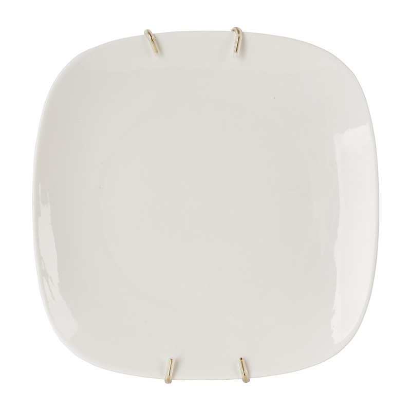 Bordenhanger - goudkleurig - 15 cm