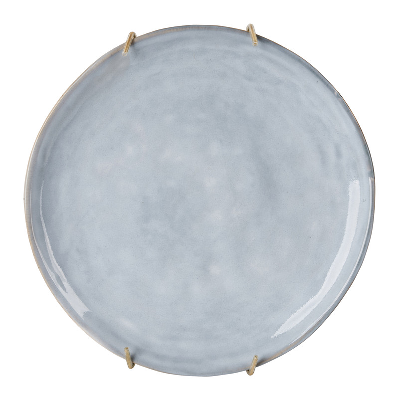 Bordenhanger - goudkleurig - 28 cm