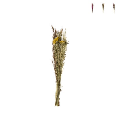 Droogbloem boeketje - diverse varianten - 50 cm