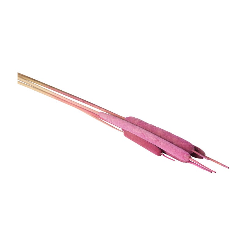 Sigaar - 5 stuks - fuchsia - 70 cm