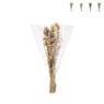 Droogbloem boeket gemixt - diverse varianten - 50 cm 