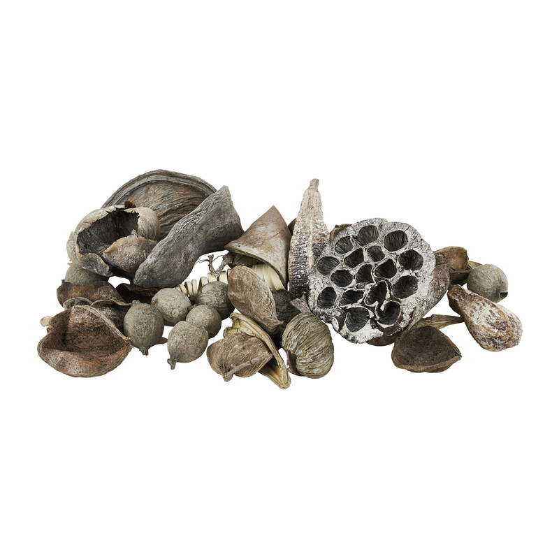 Potpourri zakje grijs Xenos