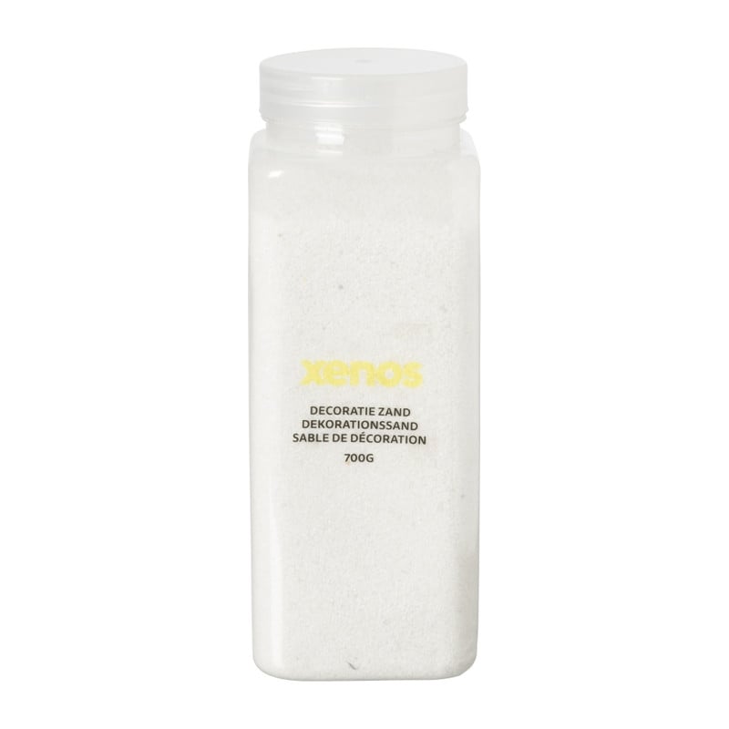 Decoratie zand - wit