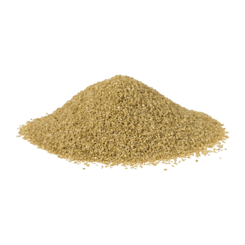 Decoratie zand - goud