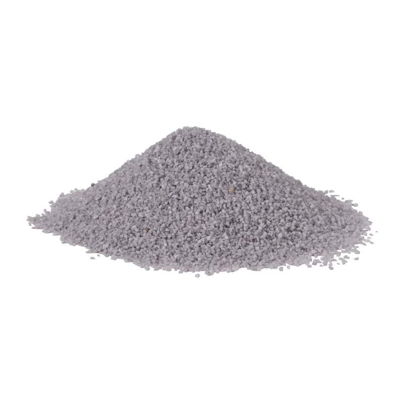 Decoratie zand - paars