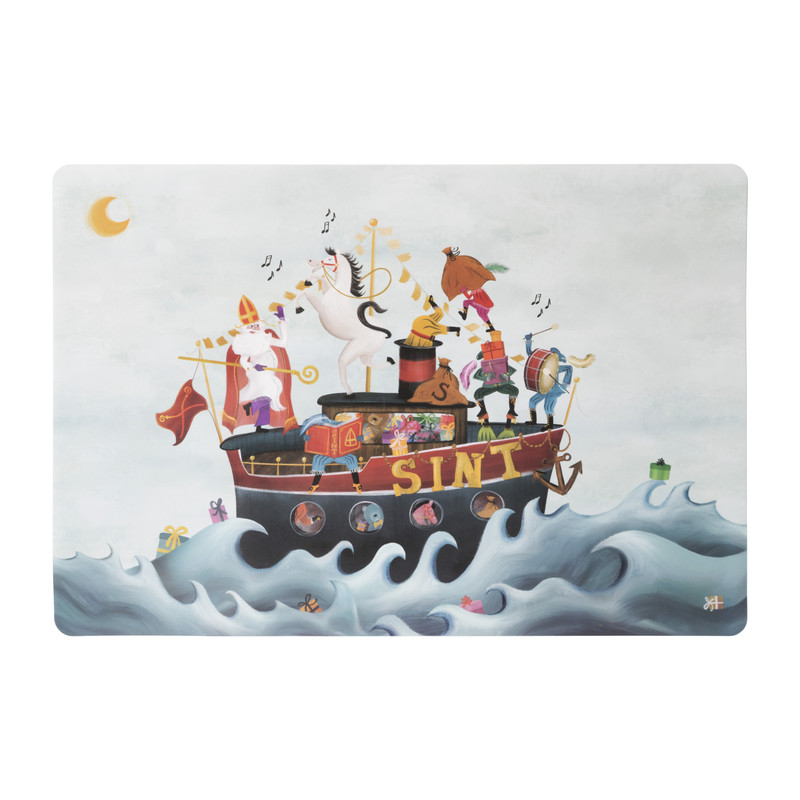 Placemat sint - diverse varianten - 42.5x29 cm
