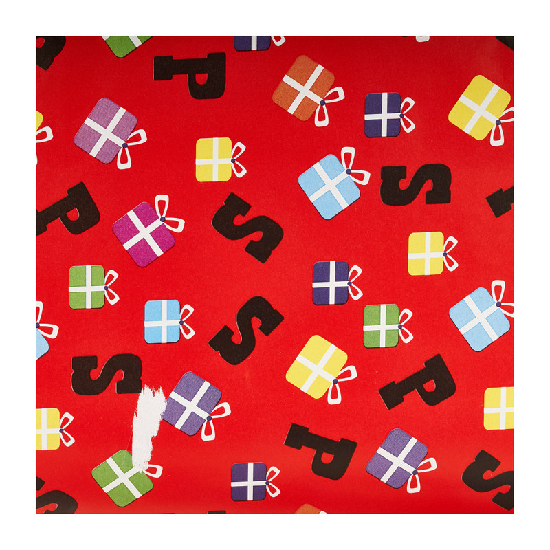 Inpakpapier sint en piet - set van 3