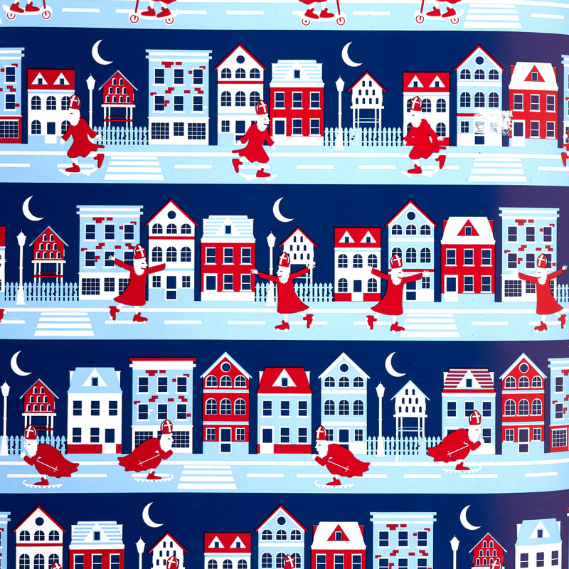 Inpakpapier Sint - diverse varianten